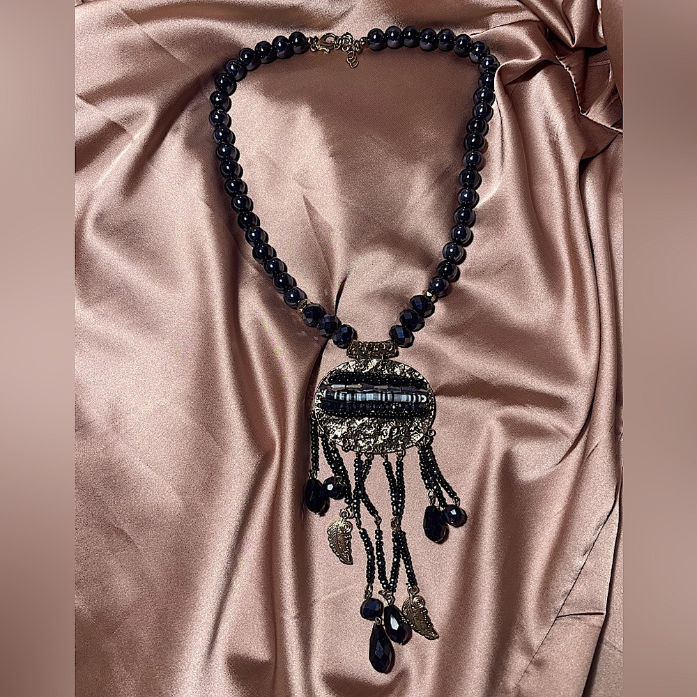 Custom made bohemian necklace